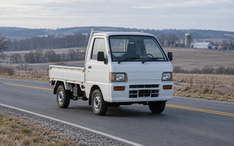 Kei truck MPG: what Japanese ratings mean in the U.S.