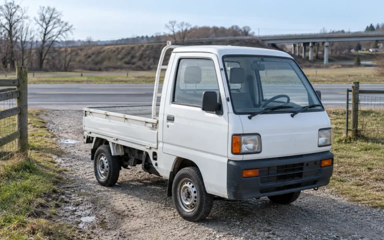 Why are kei trucks illegal in some states?
