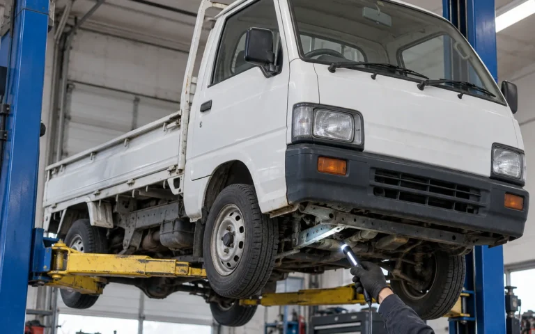 Kei truck reliability: lifespan, weak points and checks