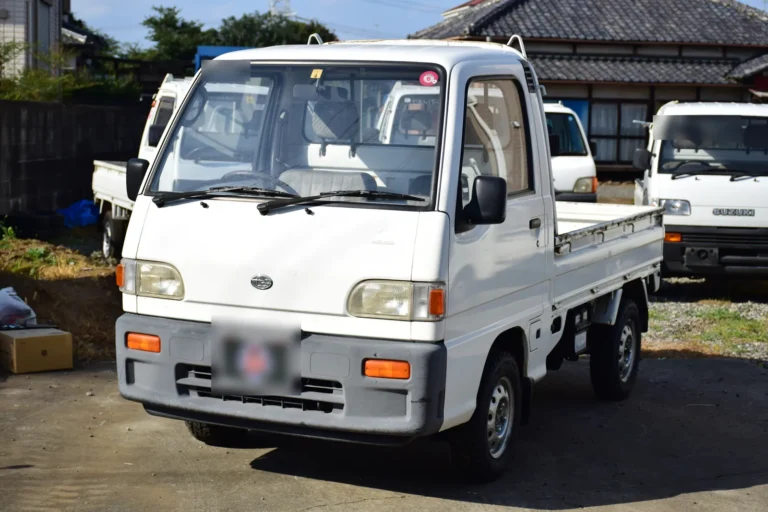 Kei truck pre-shipping prep: inside a recent dealer order