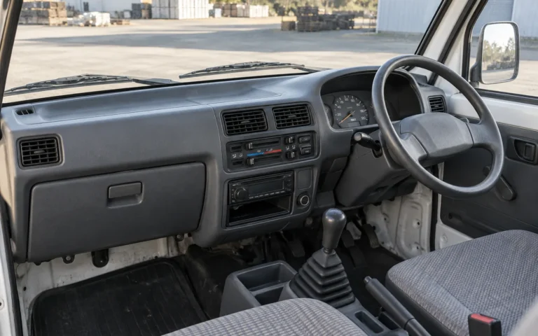 Do kei trucks have AC, power steering and airbags?
