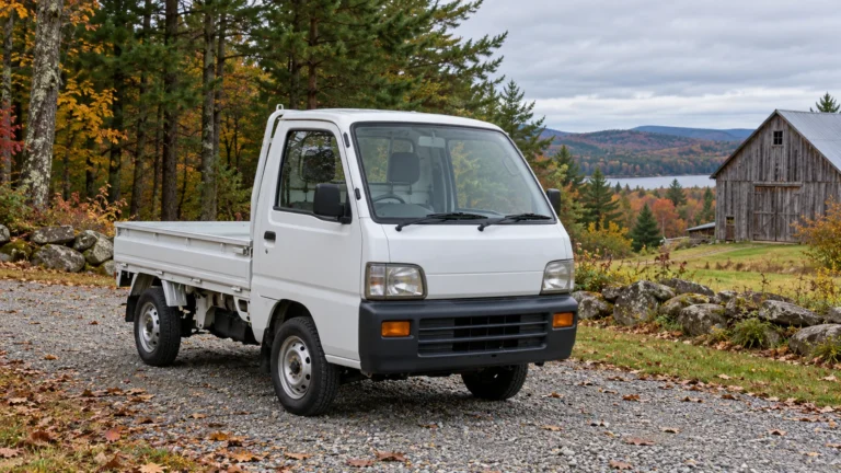 Are Kei Trucks Legal in Maine? Road and Private-Land Guide