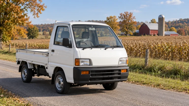 Are Kei Trucks Legal in Ohio? Local Road and Farm Guide